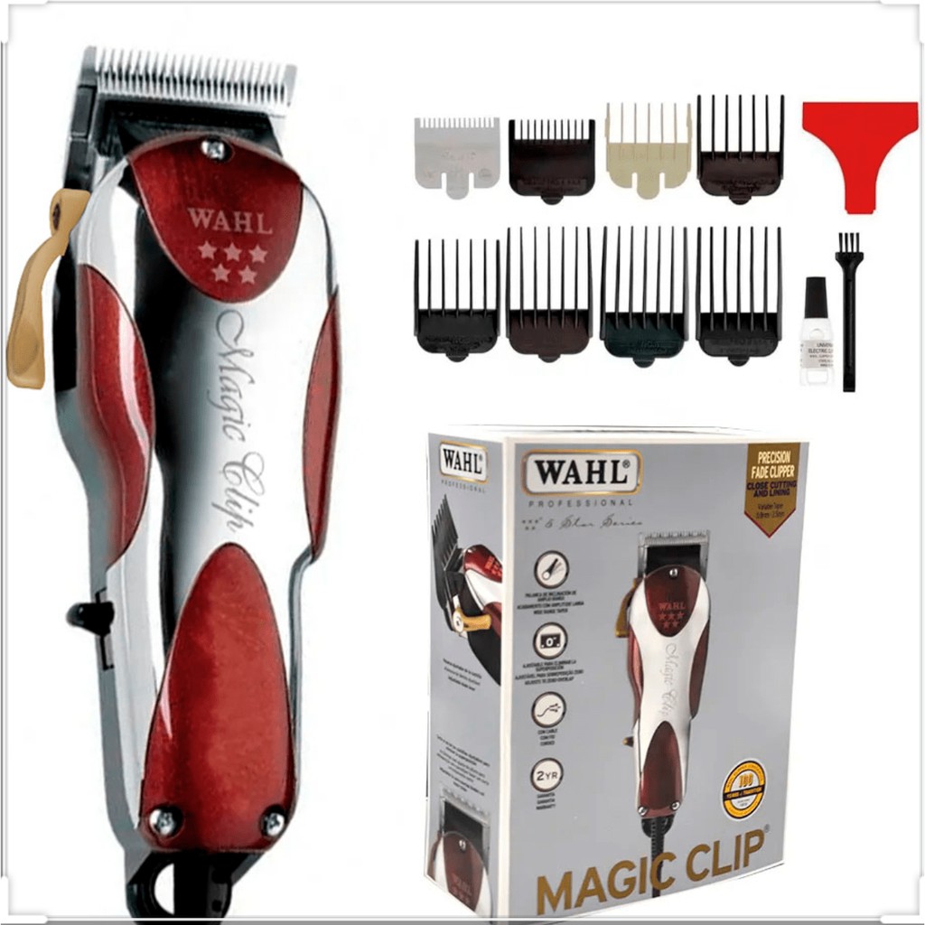 wahl professional corded clipper magic clip precision fade clipper 5 star series
