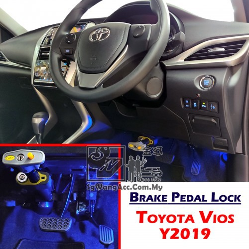 Toyota Vios Y2019 Geneo Brake Pedal Lock Local Made