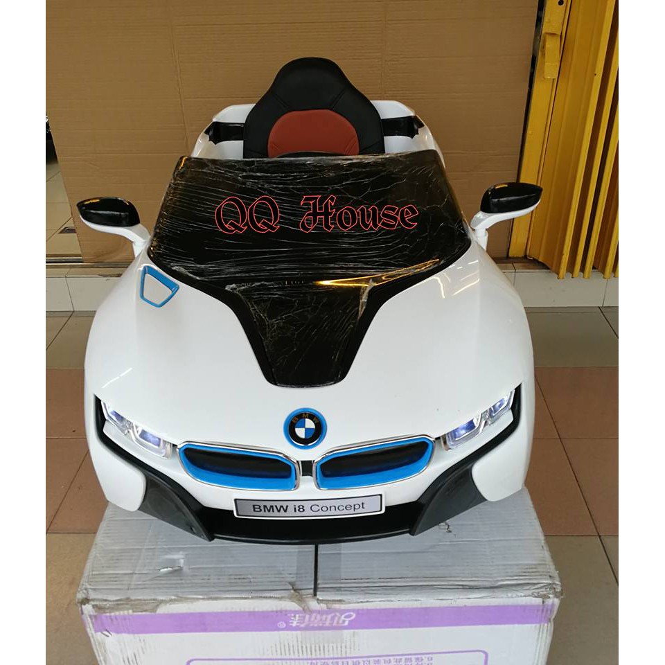 bmw i8 concept battery