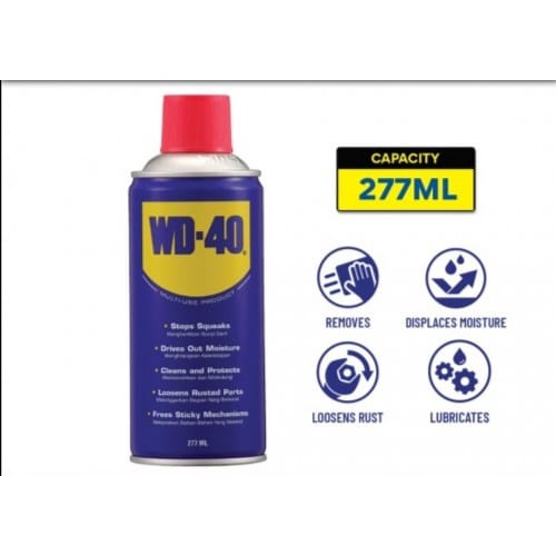 WD40 ANTI RUST SPRAY 277ML Shopee Malaysia