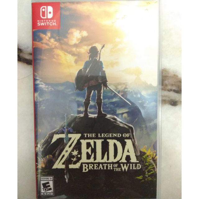 buy breath of the wild used
