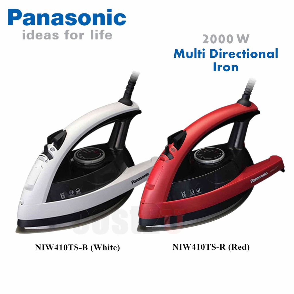 Panasonic Multi Directional Steam Iron NIW410TS NIW410 NIW410TSB