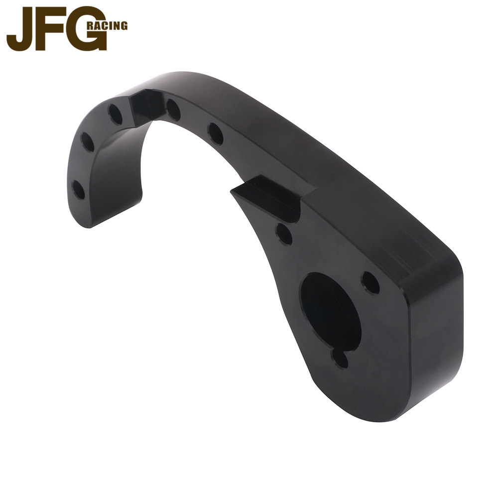 JFG RACING Billet Aluminum Banshee Brake Cover For Yamaha Banshee 350 1987-2006 Titanium