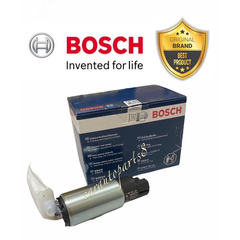 ORIGINAL BOSCH PROTON WIRA FUEL PUMP Shopee Malaysia