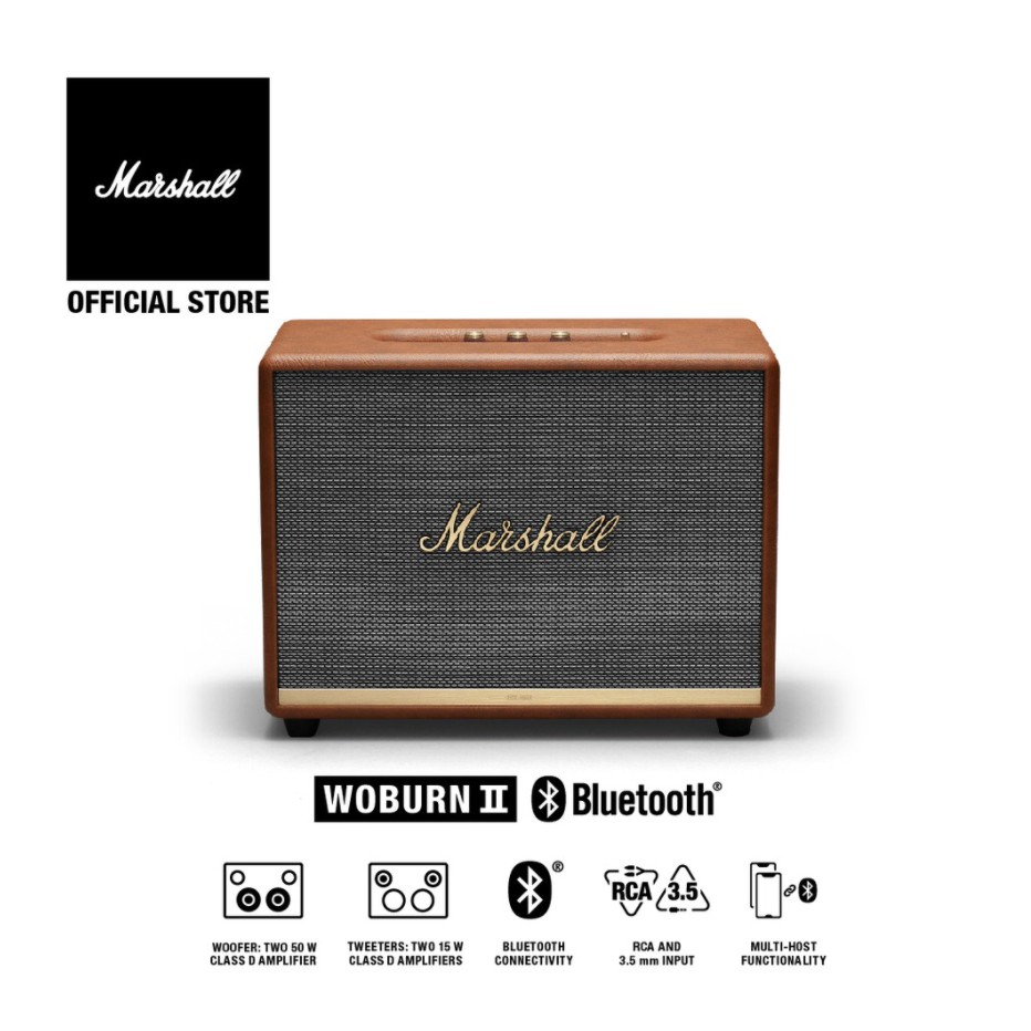 Как подключить marshall woburn 2 к ноутбуку