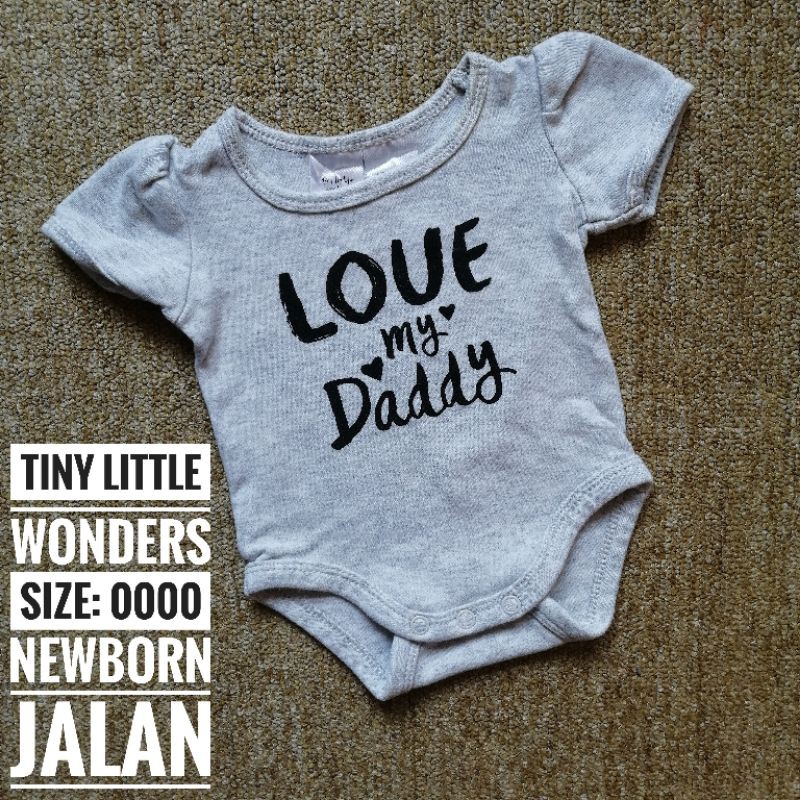 tiny little wonders baby clothes