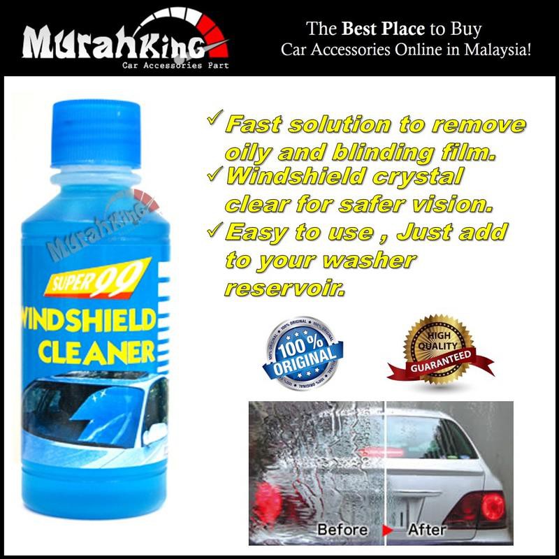 Super 99 Windshield Wiper Fluid Washer Fluid Cleaner