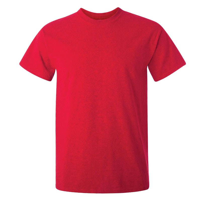 PLAIN T-SHIRT RED COLOR 175GSM COTTON UNISEX T-SHIRT XS-XXL | Shopee ...