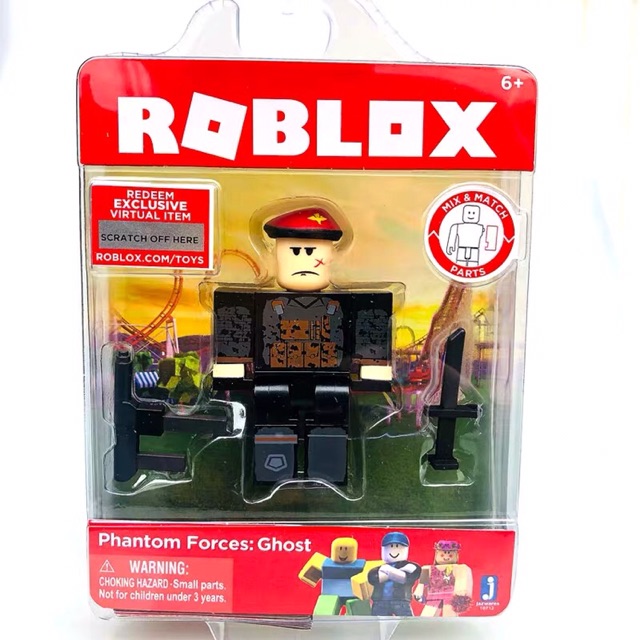 Promo Genuine Roblox Set With Virtual Redemption Code - 