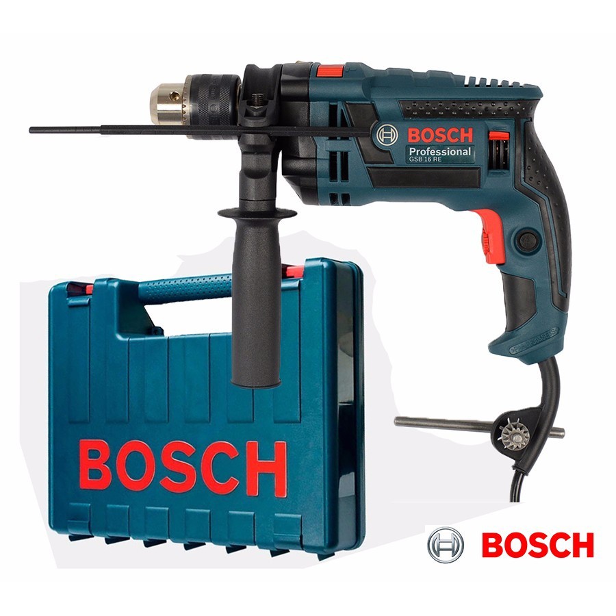 Bosch GSB 16 RE HD Impact Drill Professiona Shopee Malaysia