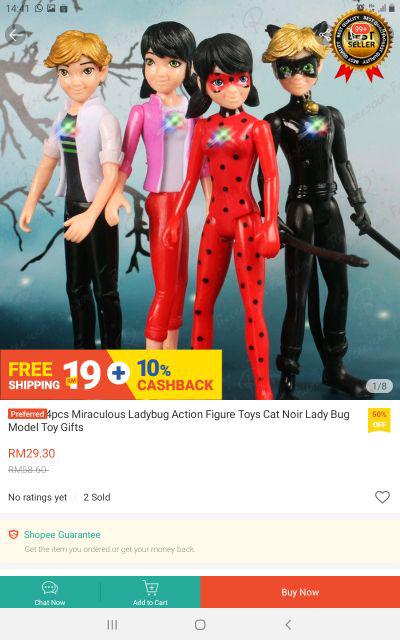 miraculous ladybug reflect doll