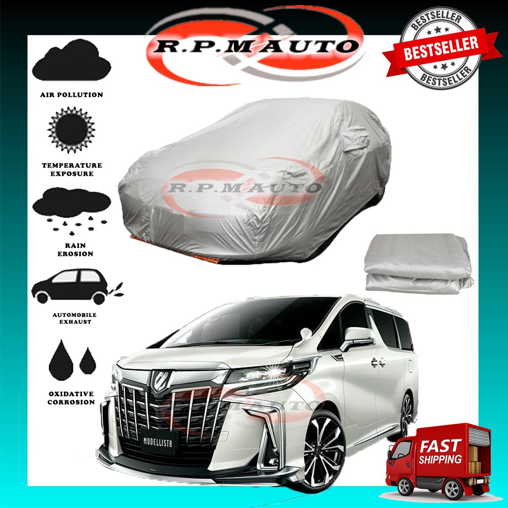 TOYOTA ALPHARD 2018~2021 High Quality Yama Covers sunproof - Size ...