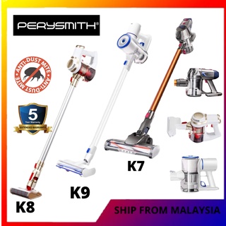 NEW 2022 PerySmith Style Model K7 / K8 / K9 Vacuum Cleaner 5 Years Warranty High Power Cordless Vacuum For Home Office