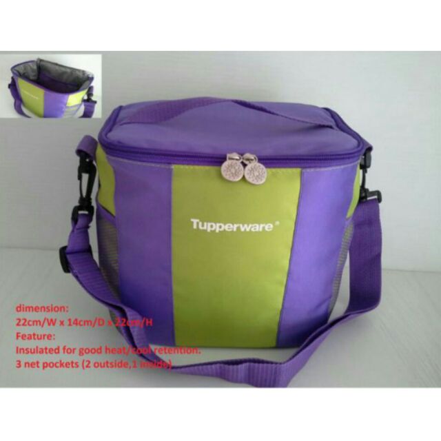 cooler bag tupperware