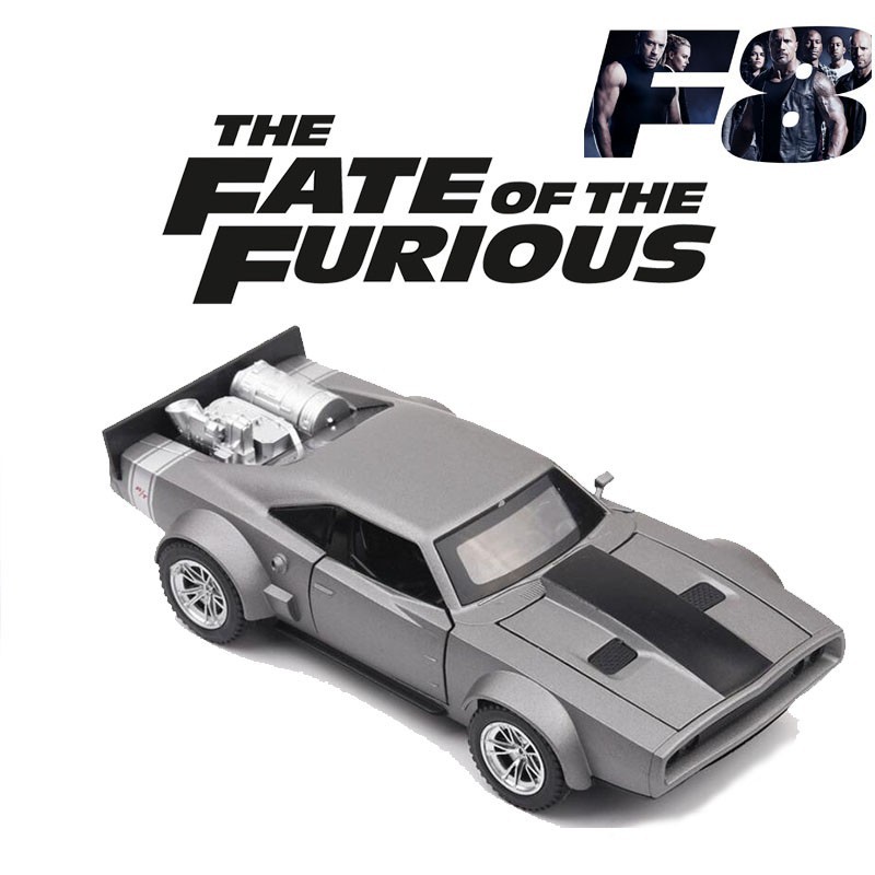 fast and furious 8 toy cars