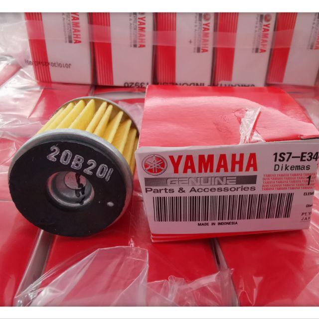 100 ORIGINAL YAMAHA OIL FILTER Shopee Malaysia