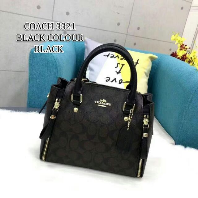 coach handbag with sling