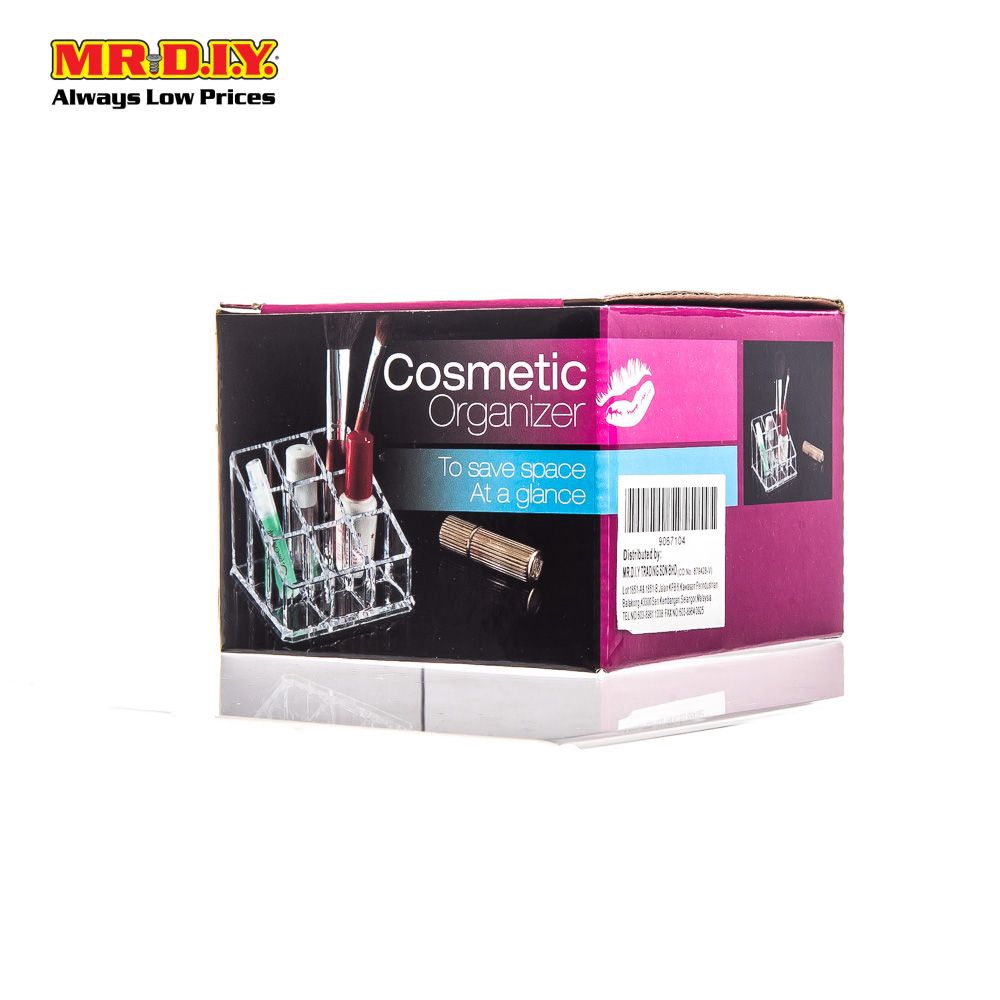 MR.DIY Makeup Cosmetic Organizer (9 Compartment) Shopee Malaysia