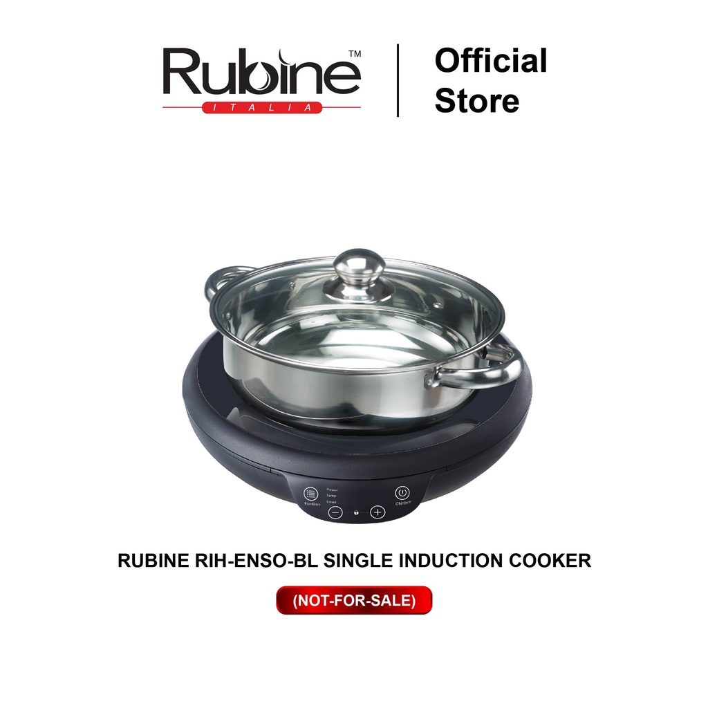 (NOTFORSALE) Rubine RIHENSOBL Single Induction Cooker Shopee Malaysia