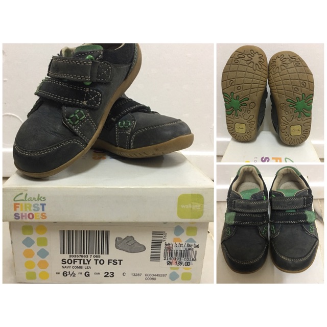 clarks kids first shoes