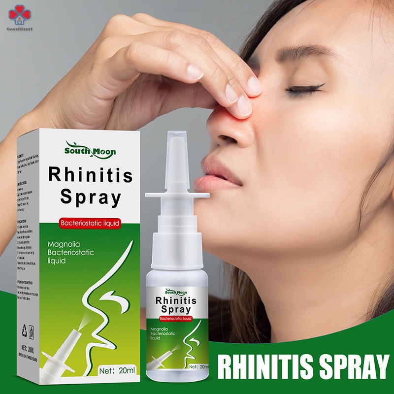 Nasal Spray Effective Relief Snoring During Allergy Season from Pollen