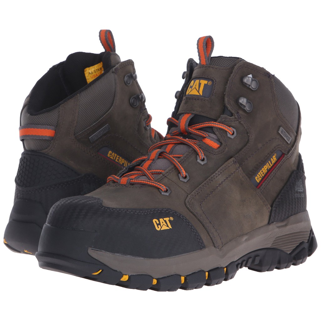 CATERPILLAR MEN�S NAVIGATOR MID WATERPROOF STEEL TOE WORK