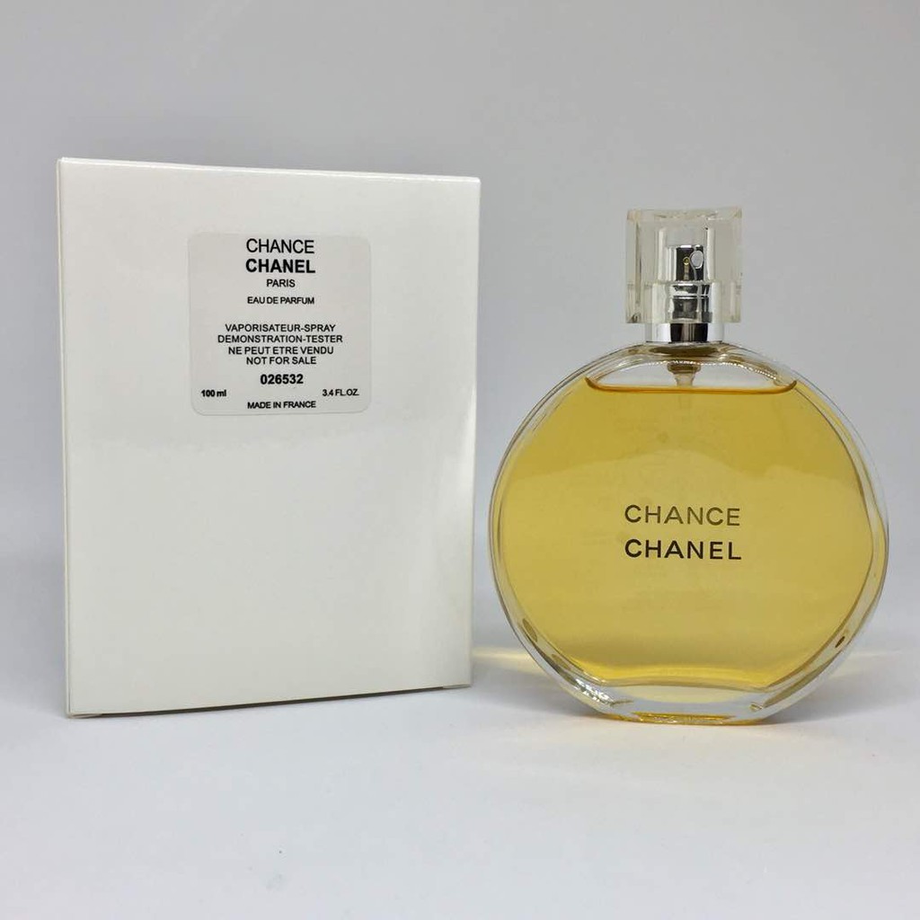 Proficiat verontreiniging Bitterheid ORIGINAL TESTER C H A N E L CHANCE EDP WOMEN 100ML | Shopee Malaysia