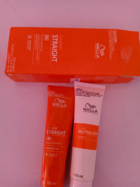 WellaStrate Hair Straight it Ubat Lurus Rambut Wella 