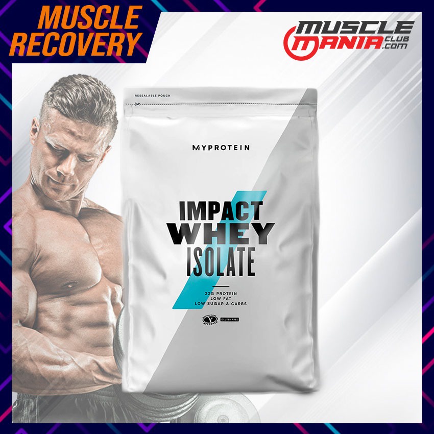 Impact Whey Isolate (5.5 lbs.) Shopee Malaysia