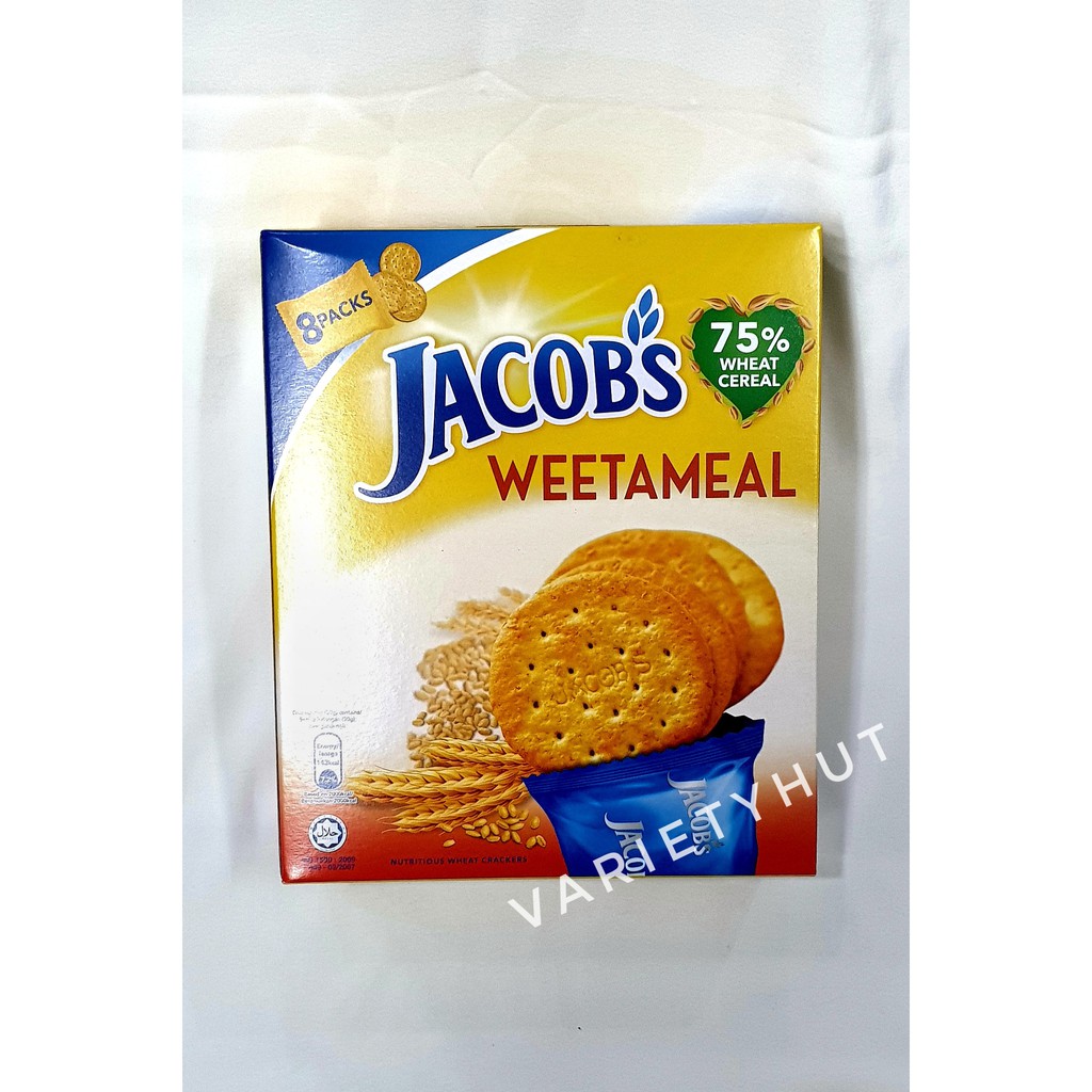Jacob Cracker Multipack (144240g per box) 3 Flavours! Healthy and