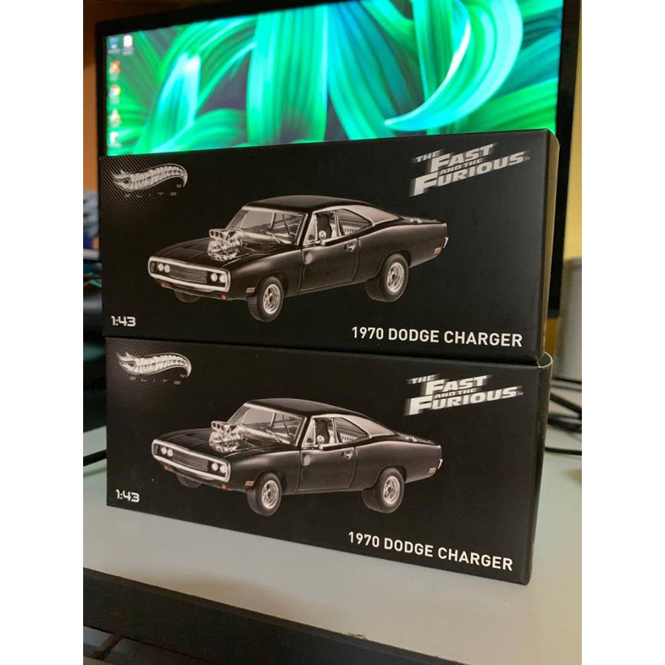 Hot Wheels Elite Fast and Furious 1970 Dodge Charger 1:43 Die Cast Car  Sealed | Shopee Malaysia
