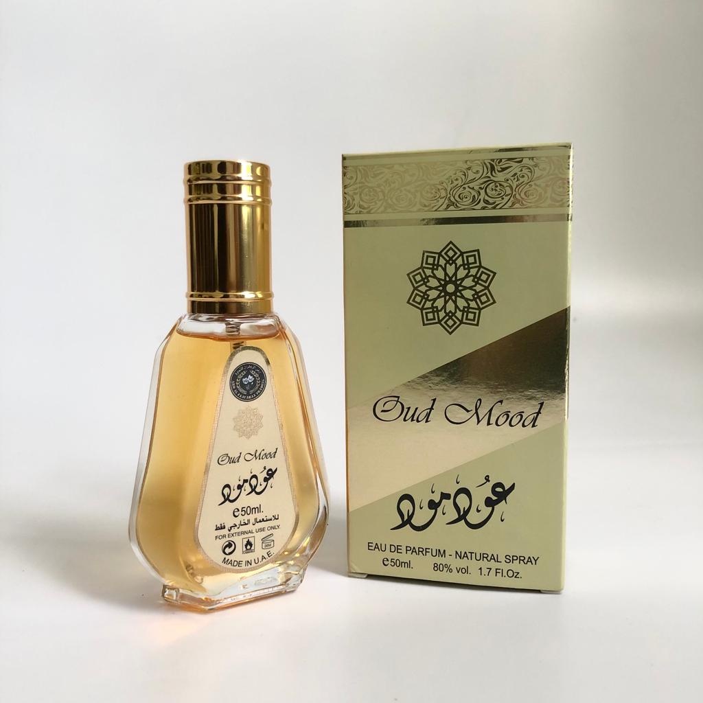 OUD MOOD EAU DE PERFUME 50ML PERFUME SPRAY