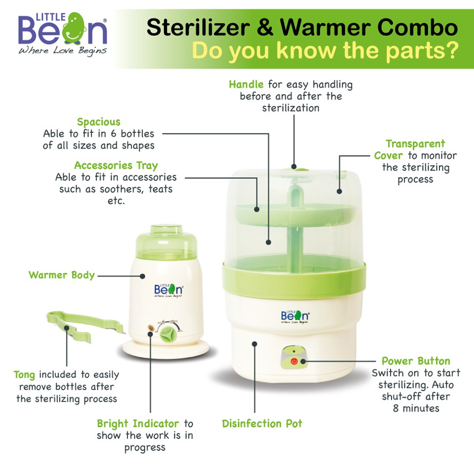 little bean milk warmer