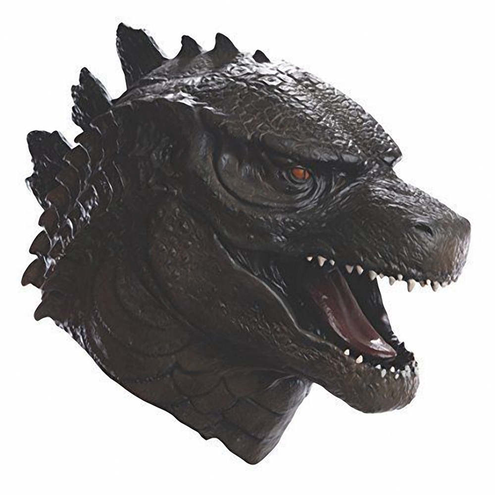 Godzilla Giant Latex mask Full Head overhead Animal Famous Movie Monster  Fancy Party cosplay costume Masks | Shopee Malaysia