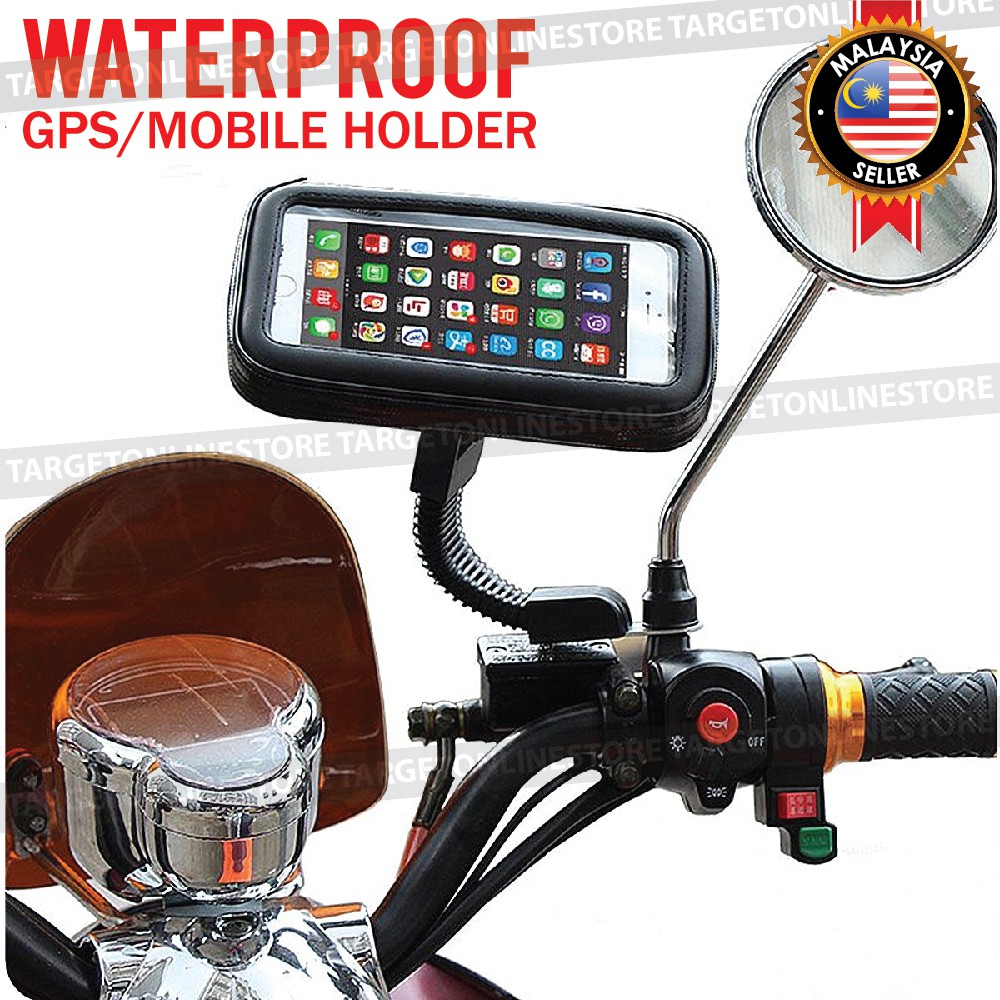 gps mobile holder for motorcycles
