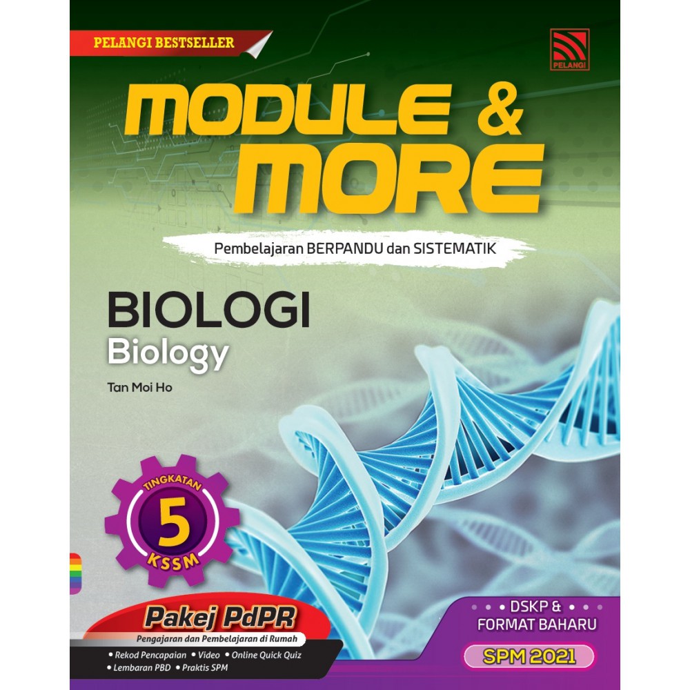 Module And More Biologi Tingkatan 5 2021 Shopee Malaysia