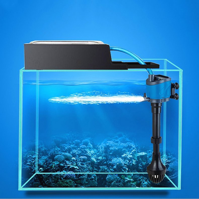  Aquarium water pump aquarium filter 3 in 1 Submersible Filtration