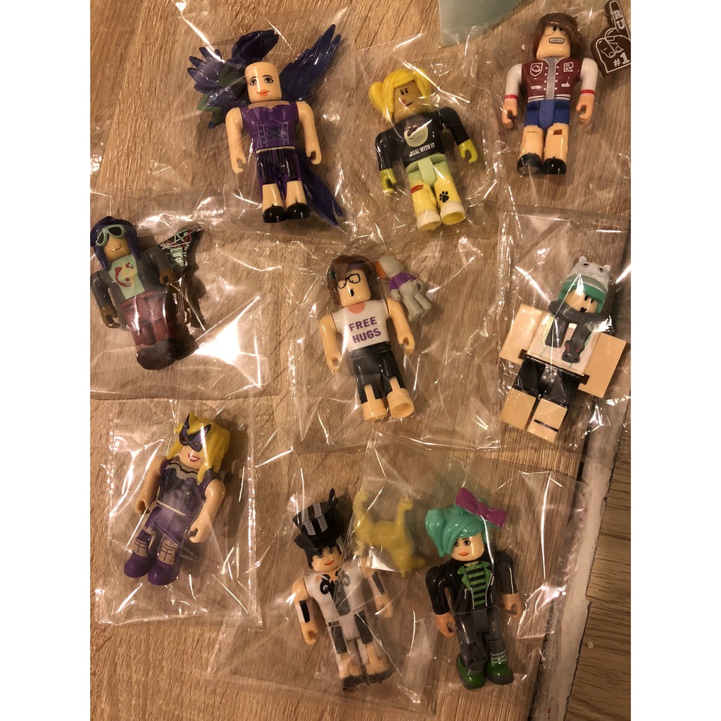 9pcs Set Roblox Figures Toy 7cm Pvc Game Roblox Toys Girls Christmas Gift Shopee Malaysia - qoo10 9 sets of roblox characters figure 7 9cm pvc game figma