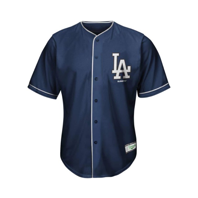 la dodgers baseball jersey