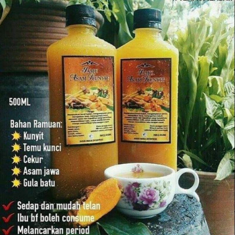 🌹JAMU ASAM KUNYIT🌹 by susuk manja