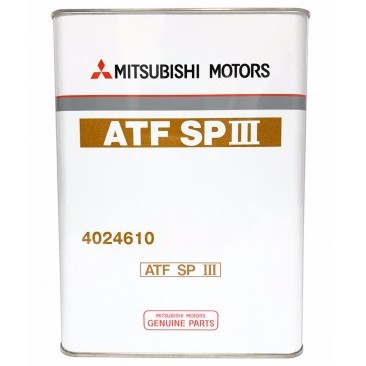 (100% Original) Mitsubishi ATF SP3 Auto Gear Oil 