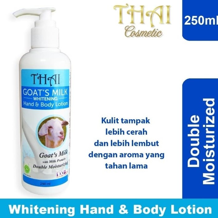 Thai Goats Milk Hand Body Lotion 250ml Shopee Malaysia