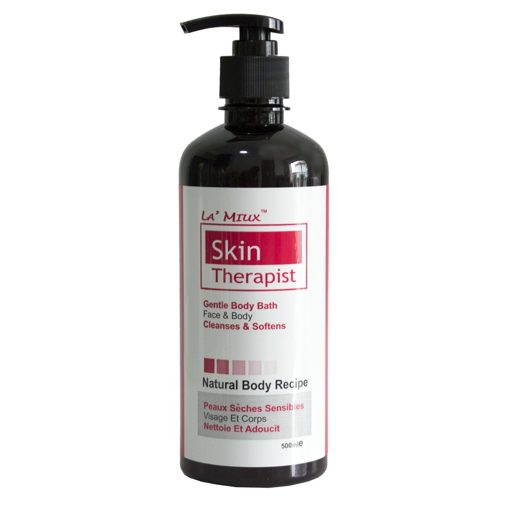 La' Miux Skin Therapist Gentle Body Bath (500ml) Shopee Malaysia