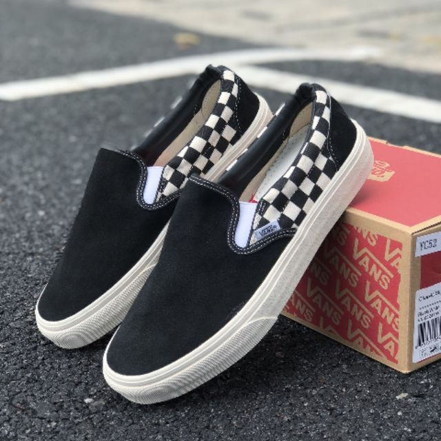 vans slip on shopee