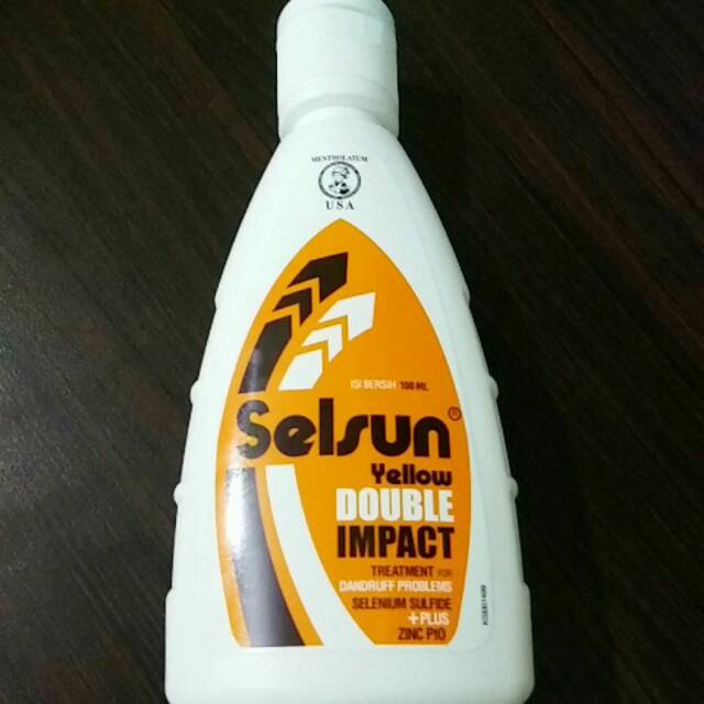 Selsun Yellow Double Impact Shampoo | Shopee Malaysia