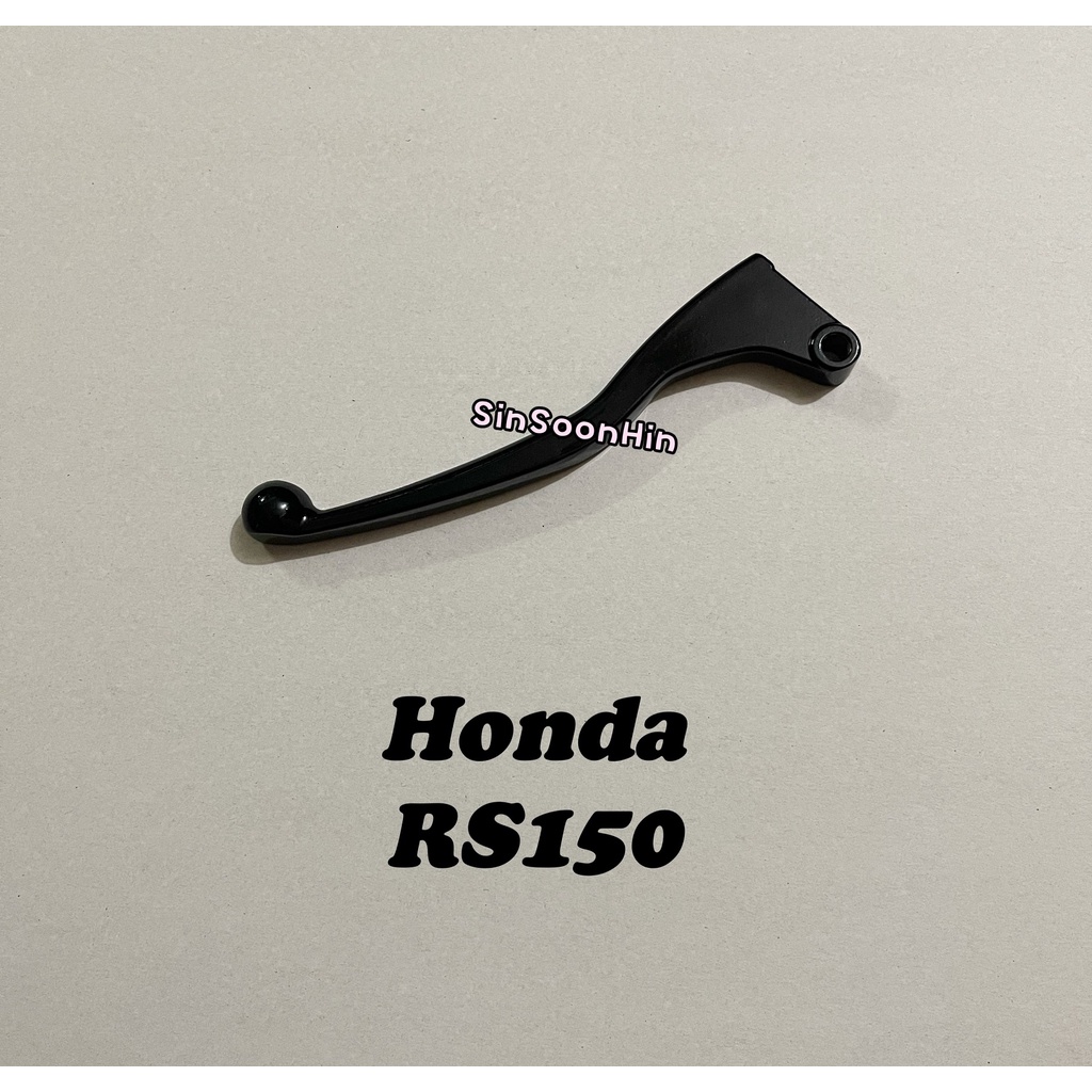Honda RS150 Clutch Lever Black Shopee Malaysia