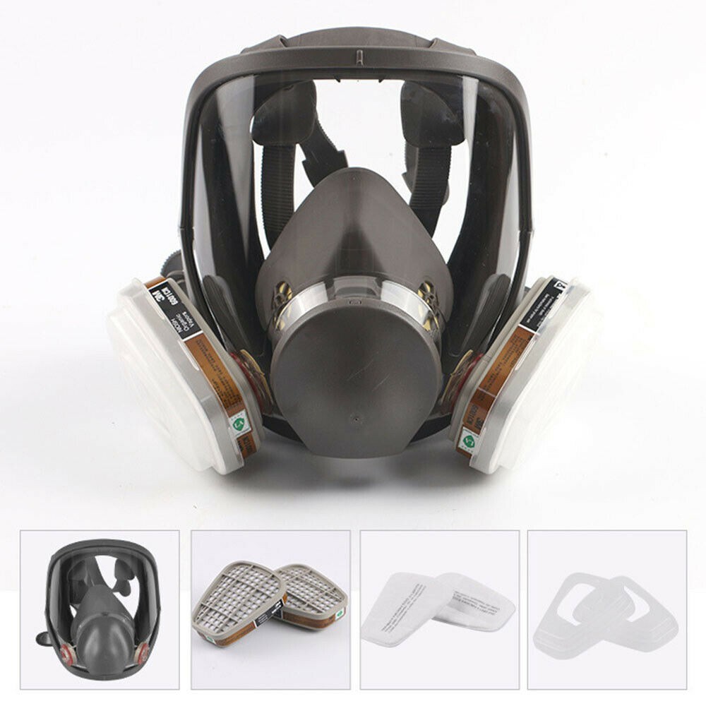 Download 6800 7 In 1 Full Face Gas Mask Facepiece Respirator Painting Spraying Shopee Malaysia PSD Mockup Templates