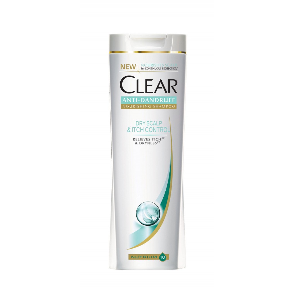 Clear Women Shampoo 180ml Dry Scalp Itch Control