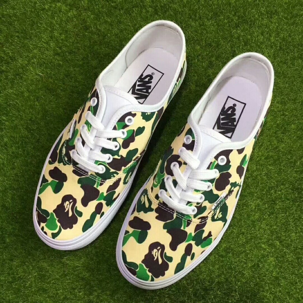 vans x bape harga