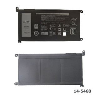 Dell Inspiron 13 3379 13 5368 13 5378 13 7378 13 7569 15 5565 15 5767 15 7570 Laptop Replacement Battery Shopee Malaysia